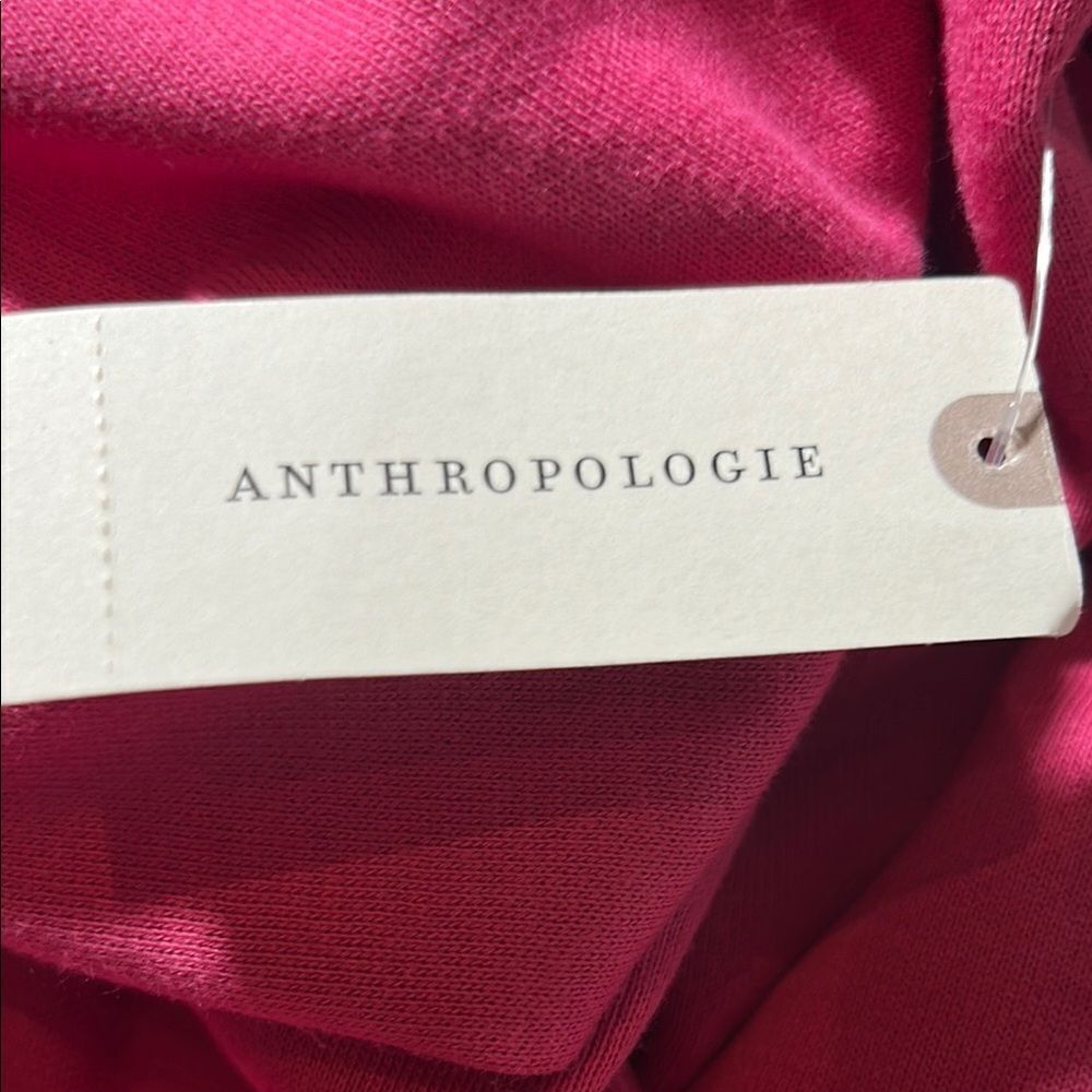Anthropologie and Pink Aries Graphic Sweat Shirt - Picture 8 of 8